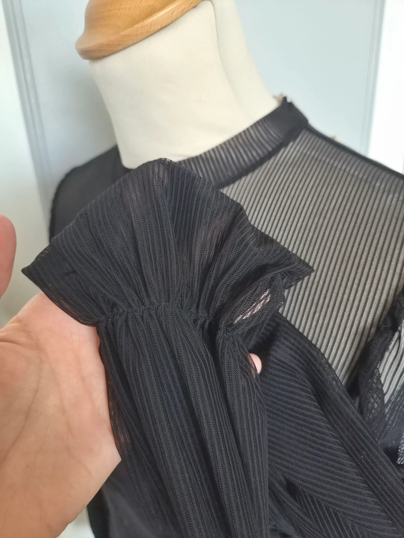 Nieuwe zwarte blouse van Maje Maat 36 – photo 5